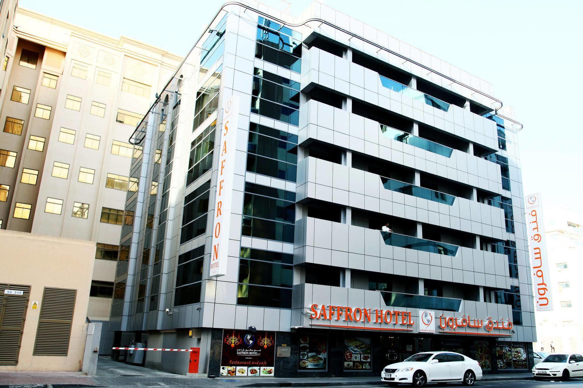Saffron Hotel Ντουμπάι Εξωτερικό φωτογραφία