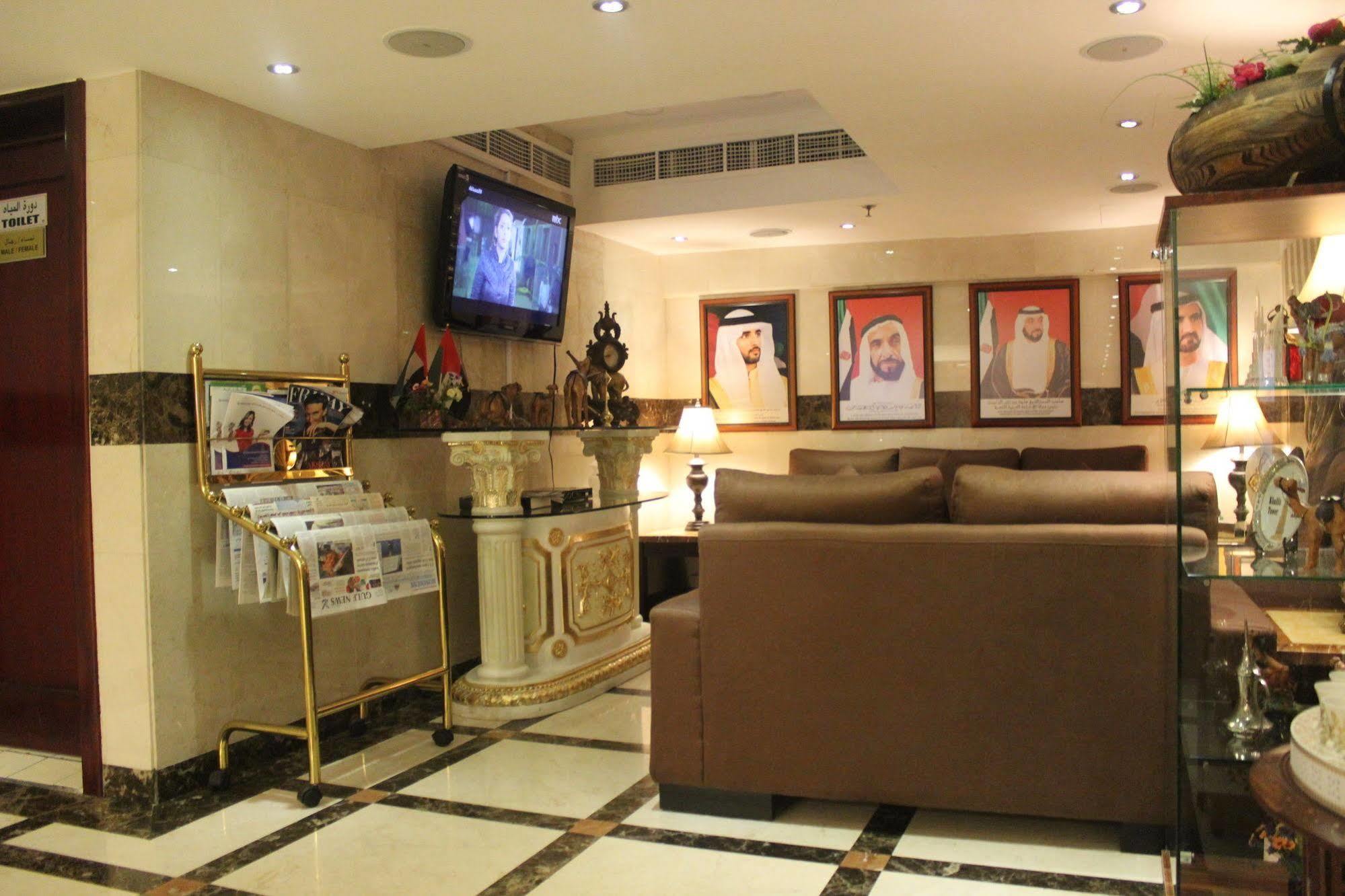 Saffron Hotel Ντουμπάι Εξωτερικό φωτογραφία