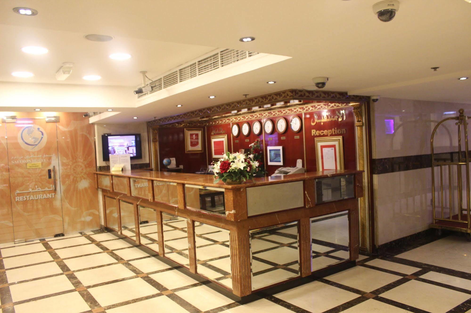 Saffron Hotel Ντουμπάι Εξωτερικό φωτογραφία