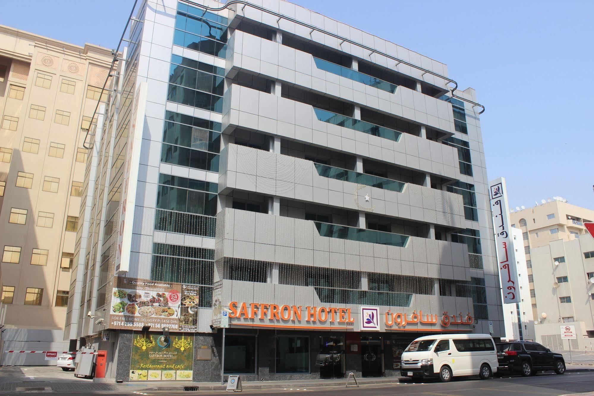 Saffron Hotel Ντουμπάι Εξωτερικό φωτογραφία